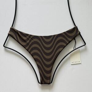 Acacia Swimwear Brazil Bikini Bottom – Jane - NWT